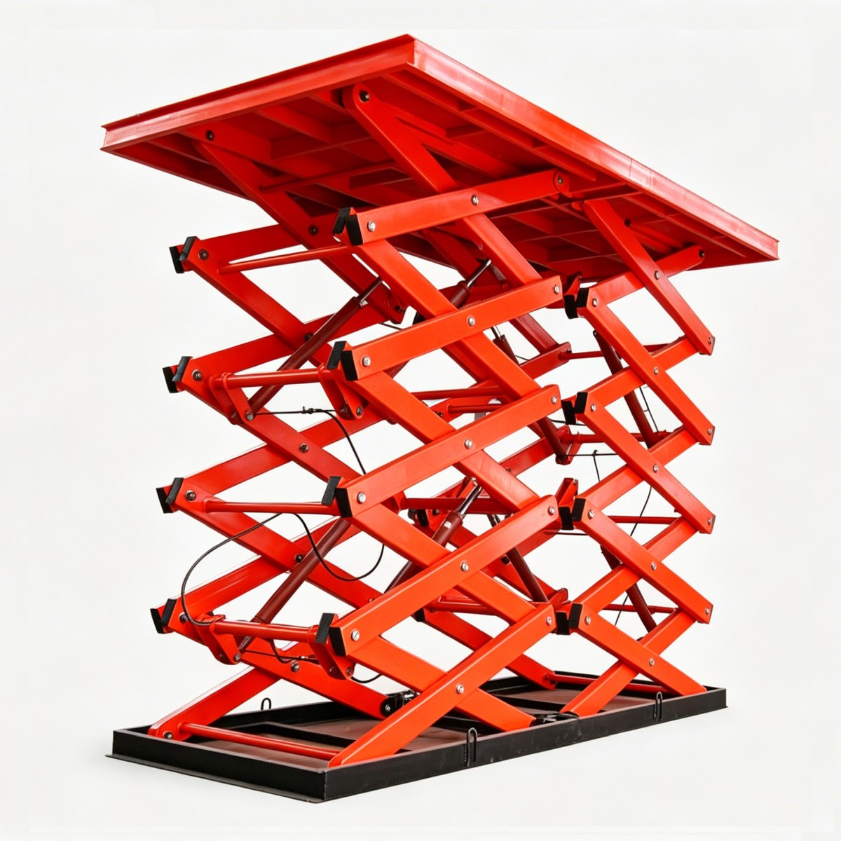 怀化沅陵清浪乡重型固定升降机